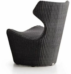 B&B Italia Outdoor Садовое кресло из полиэтилена Papilio outdoor