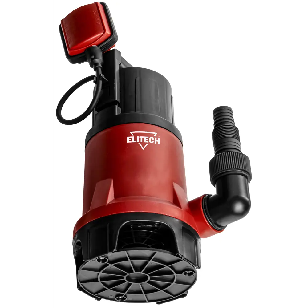 Погружной дренажный насос Elitech 750-35П для откачки грязной воды 89373879 STLM-1547841 - Вид №1