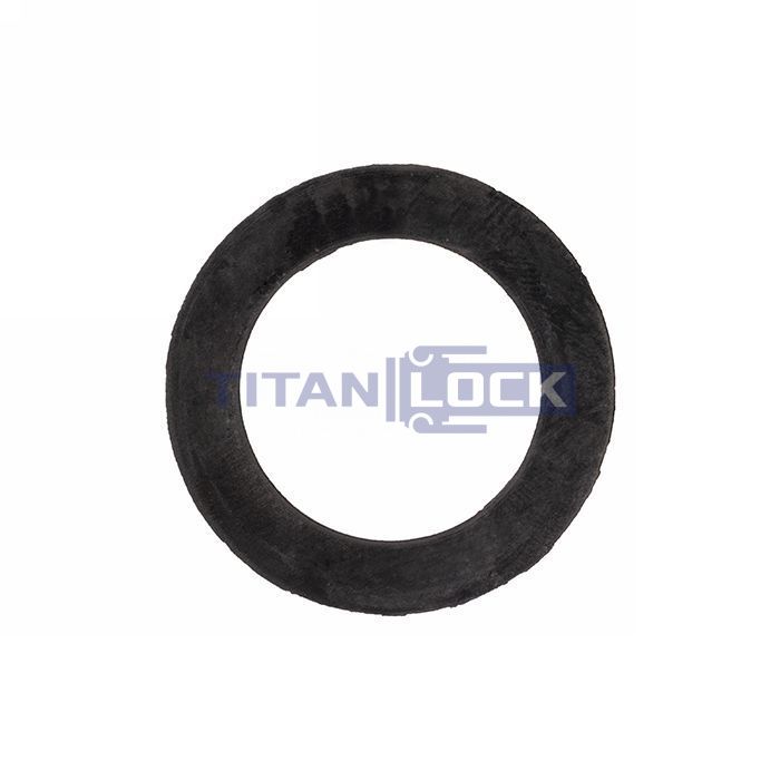 Уплотнение для молочных муфт DIN 11851 DN32 EPDM (черный) TL32EP-D TITAN LOCK  - Вид №2