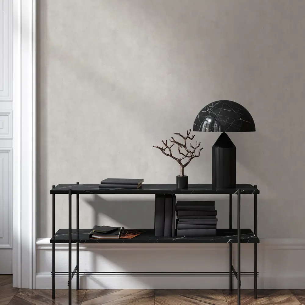 MONTE SOLARO Paint - серые флизелиновые обои для стильного интерьера 86549306 STLM-0069978 - Вид №2