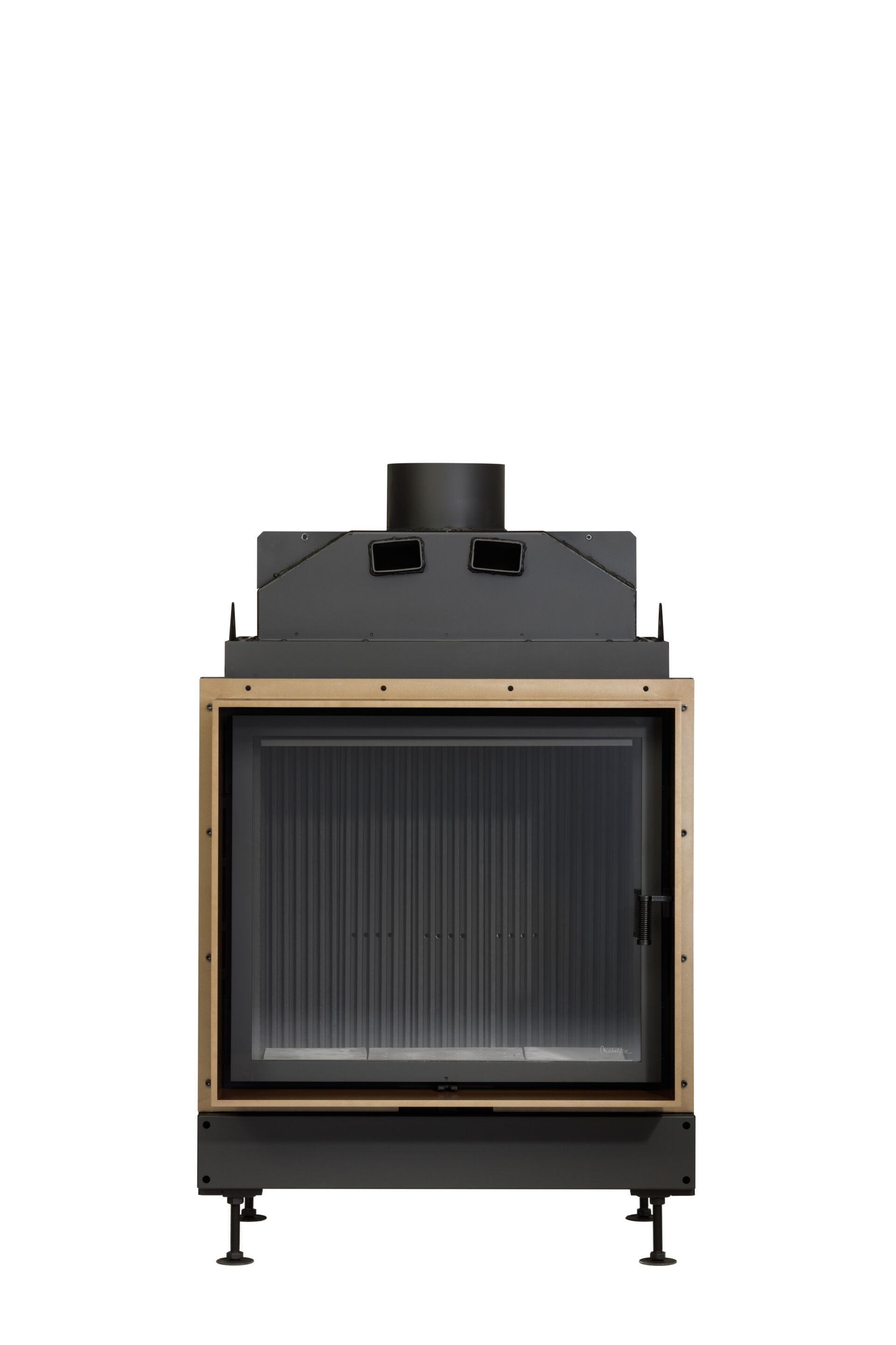 Закрытый дровяной камин Metalfire Optimum ARCH-00082220 - Вид №1