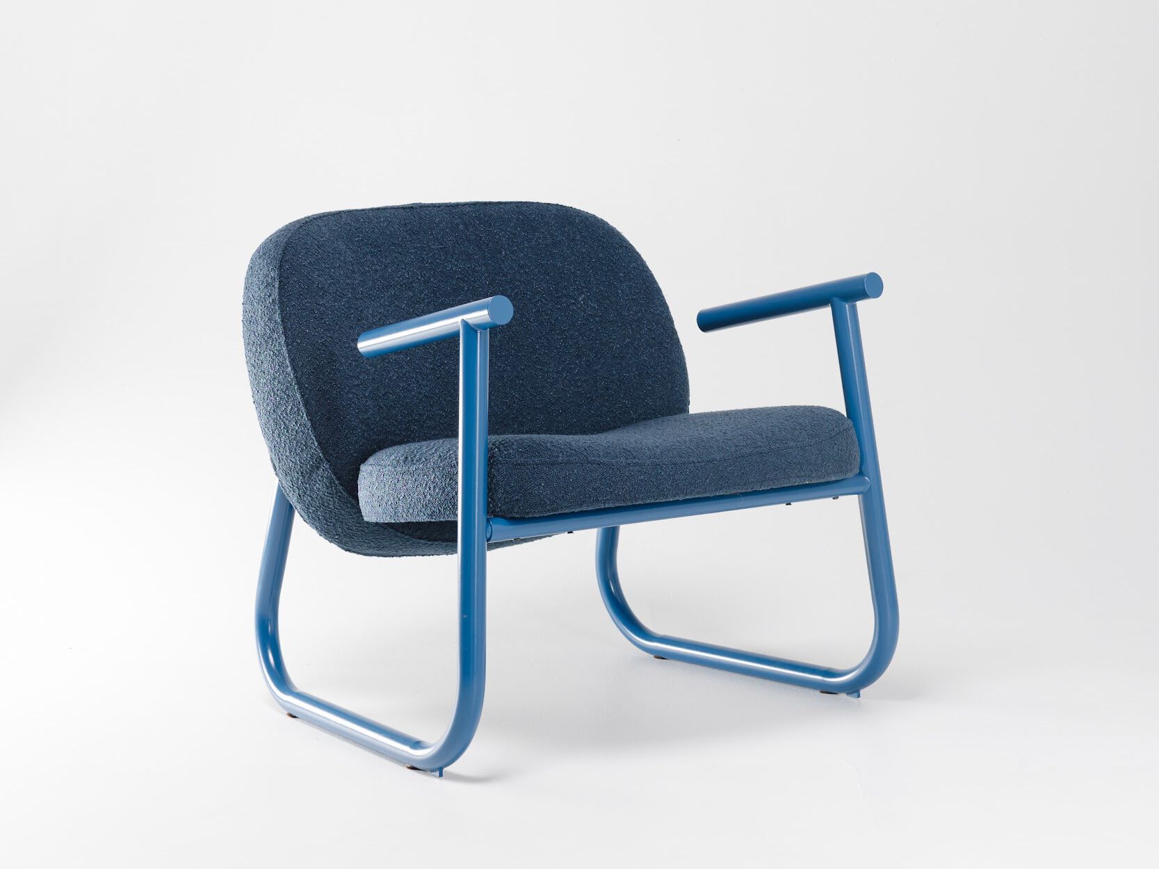 Контрактное кресло с салазками из ткани Shishka Project Basic ARCH-00108607 - Вид №30