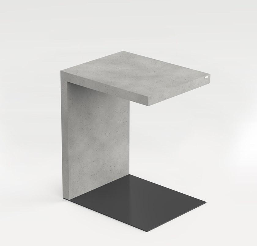 CO33 Приставной столик из бетона Tabula B5 - Вид №2