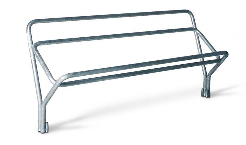Euroform W Скамья из металла со спинкой  600  - Вид №1