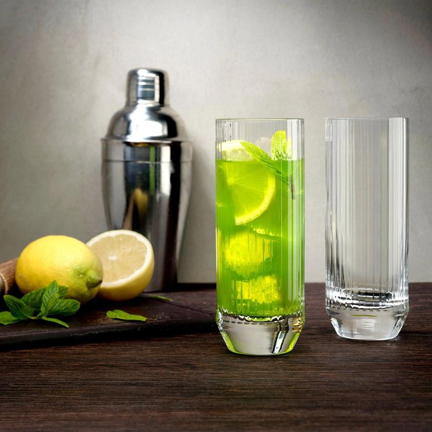 NUDE Набор из 4 хрустальных коктейльных бокалов Big top sun-id-1389124 - Вид №3