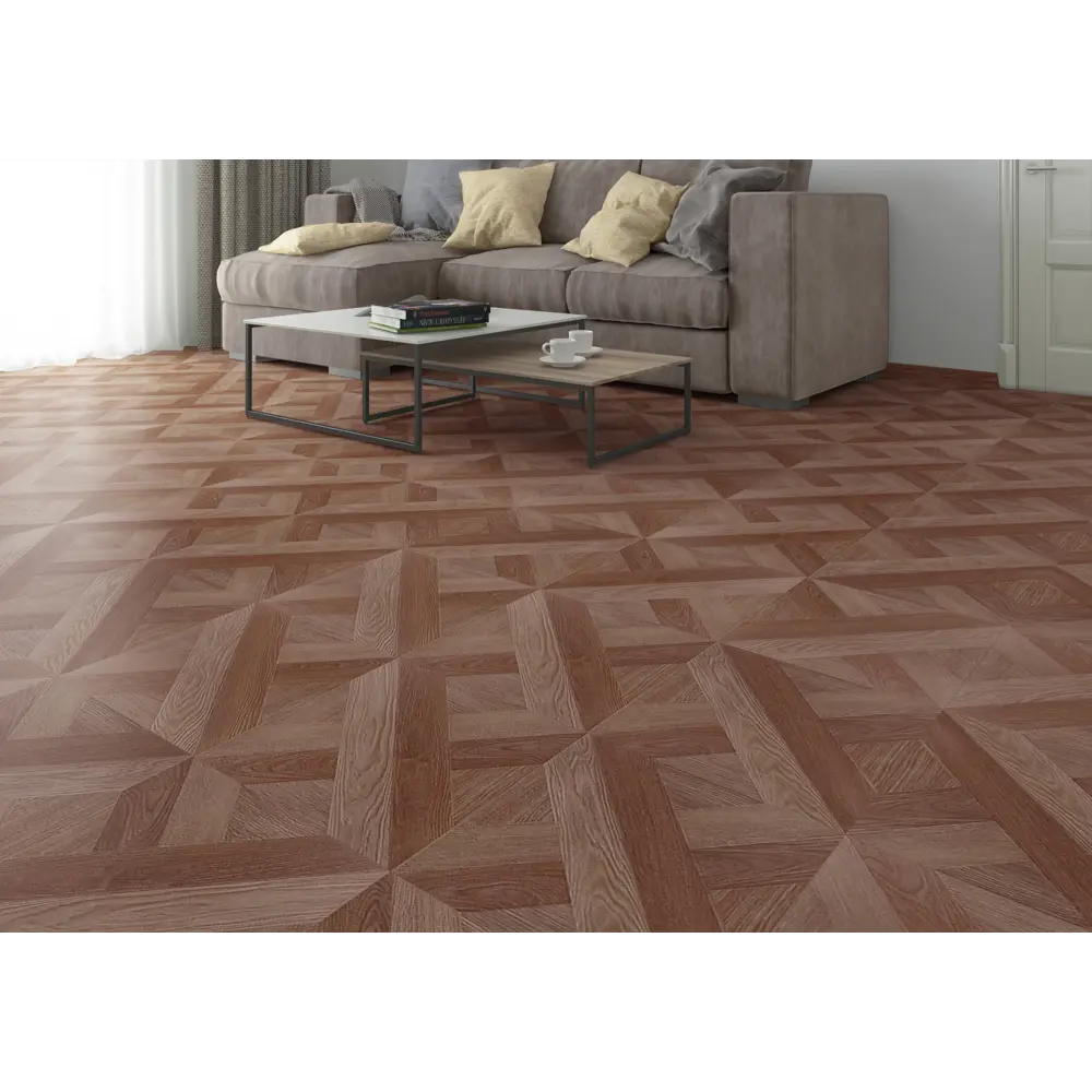 Santreyd Ламинат «Классико Латина» с фаской 8 мм, коричневый 86584901 STLM-0890496 - Вид №5