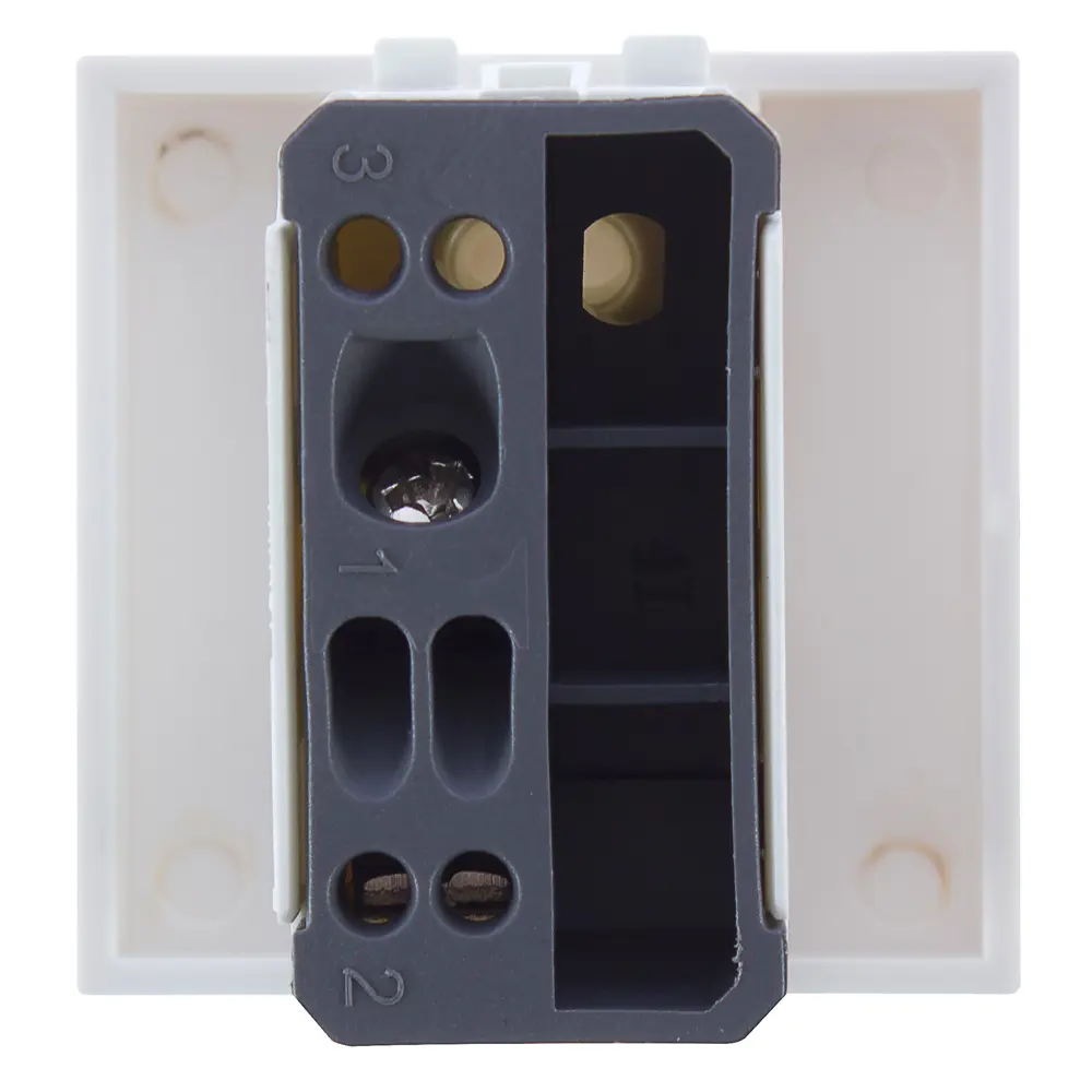 Выключатель для кабель-канала LK Studio LK45 1 клавиша одномодульный цвет белый STLM-2112196 - Вид №2