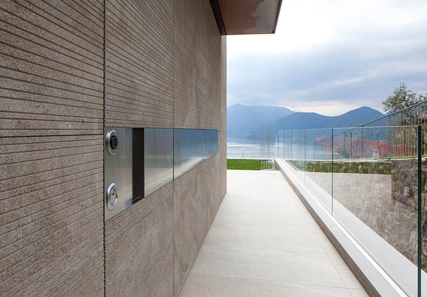 OIKOS VENEZIA Бронированная входная дверь с облицовкой камнем Tekno sun-id-1437074 - Вид №4