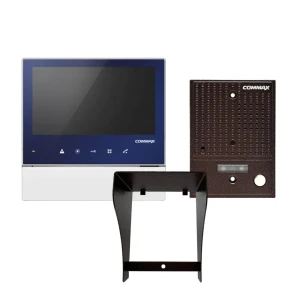 91967122 Комплект видеодомофона Commax CDV-70H2/DRC-4CGN2 7" цвет синий/медный STLM-1529800