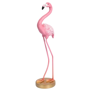 DREAM RIVER Декоративная фигура Фламинго в розовом цвете для стильного интерьера 89395805