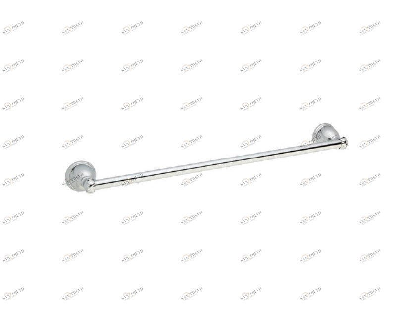 051072.000.62 Вешалка для полотенец 600мм Сатин никель Mestre Oman