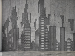 Экологичные обои из рулонной штукатурки