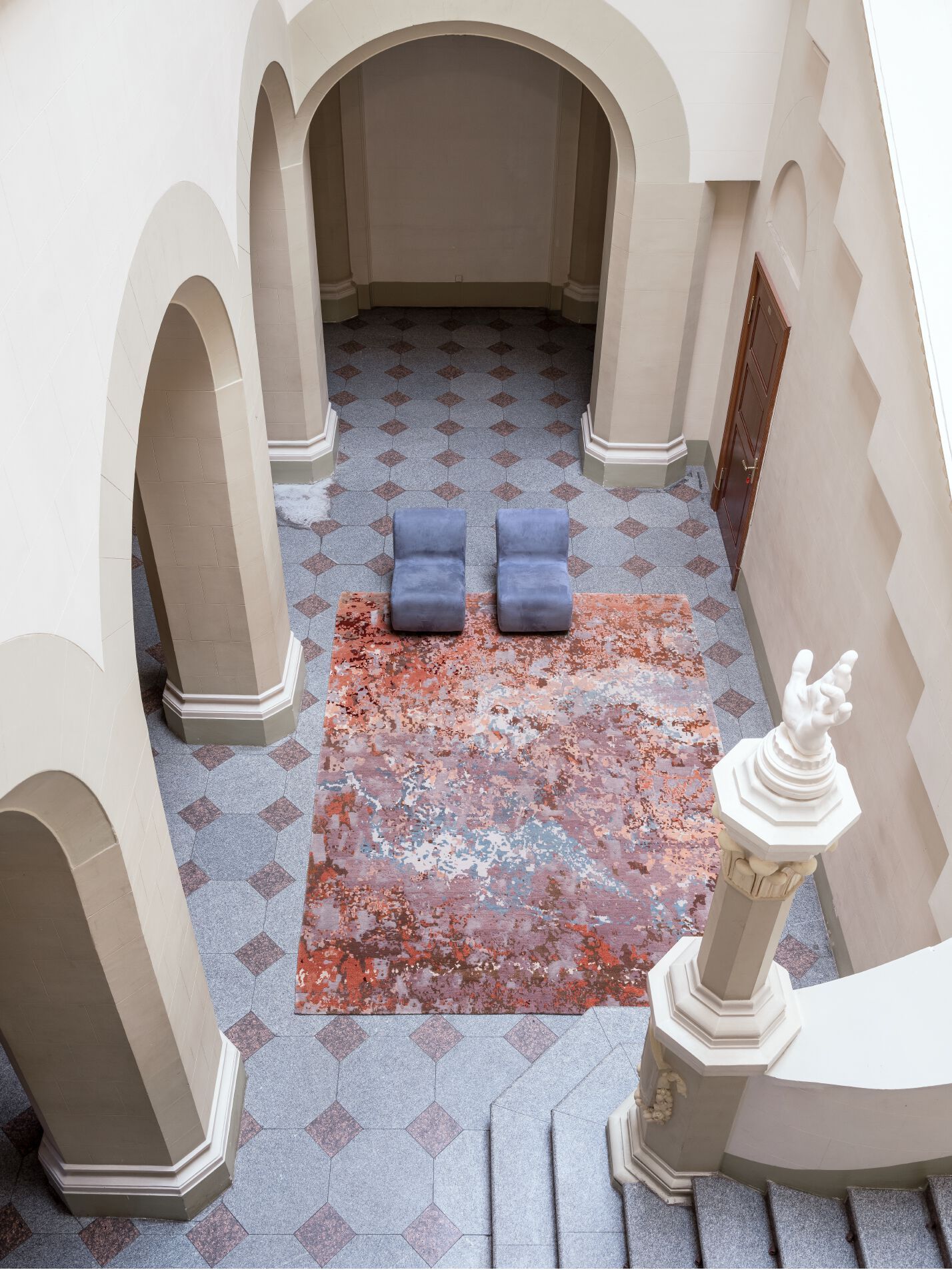 Прямоугольный ковер ручной работы Tapis Rouge Гималаи ARCH-00102918 - Вид №3