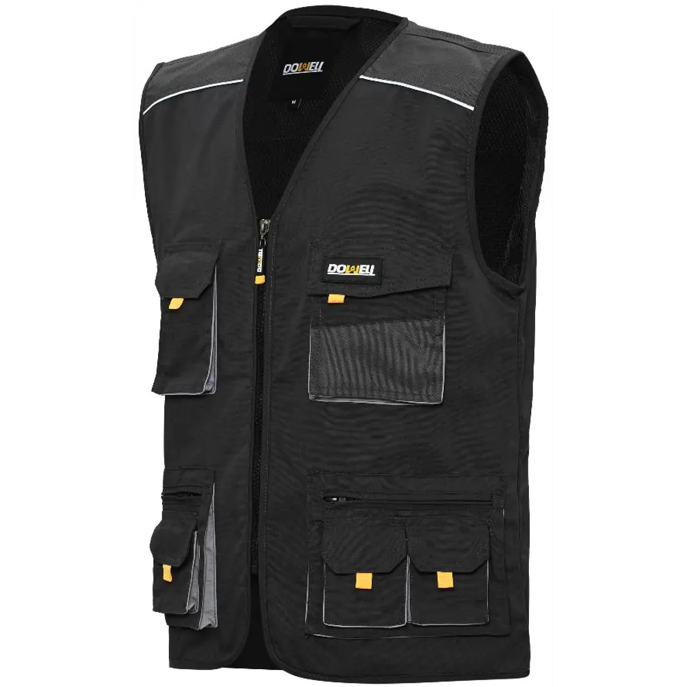 Рабочий жилет DOWELL HD с карманами и светоотражением 89343024 STLM-0847644