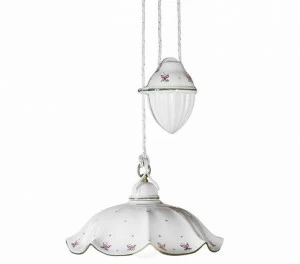 FERROLUCE Регулируемый керамический подвесной светильник Belluno C031 - c064