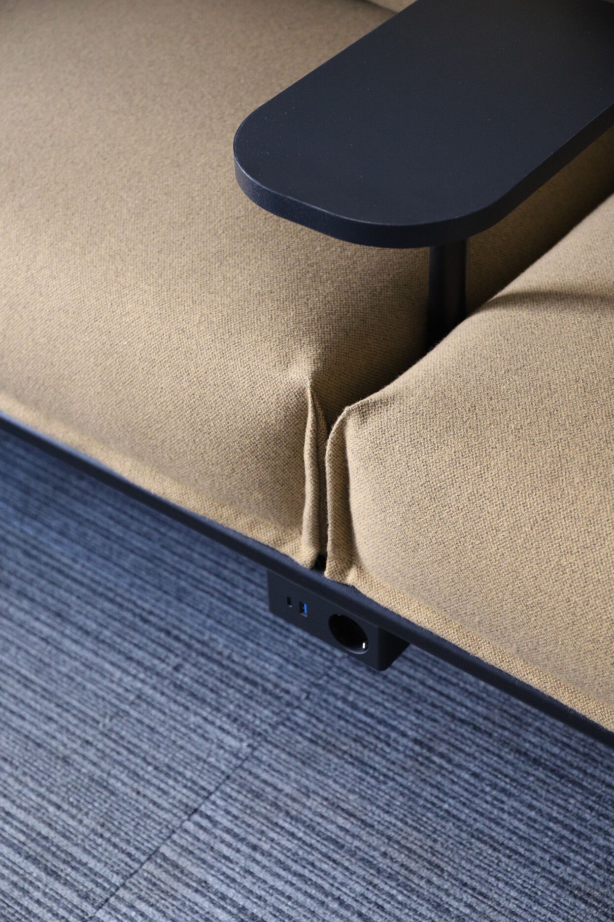 2-местный диван с высокой спинкой Askia Ripple ARCH-00149541 - Вид №4