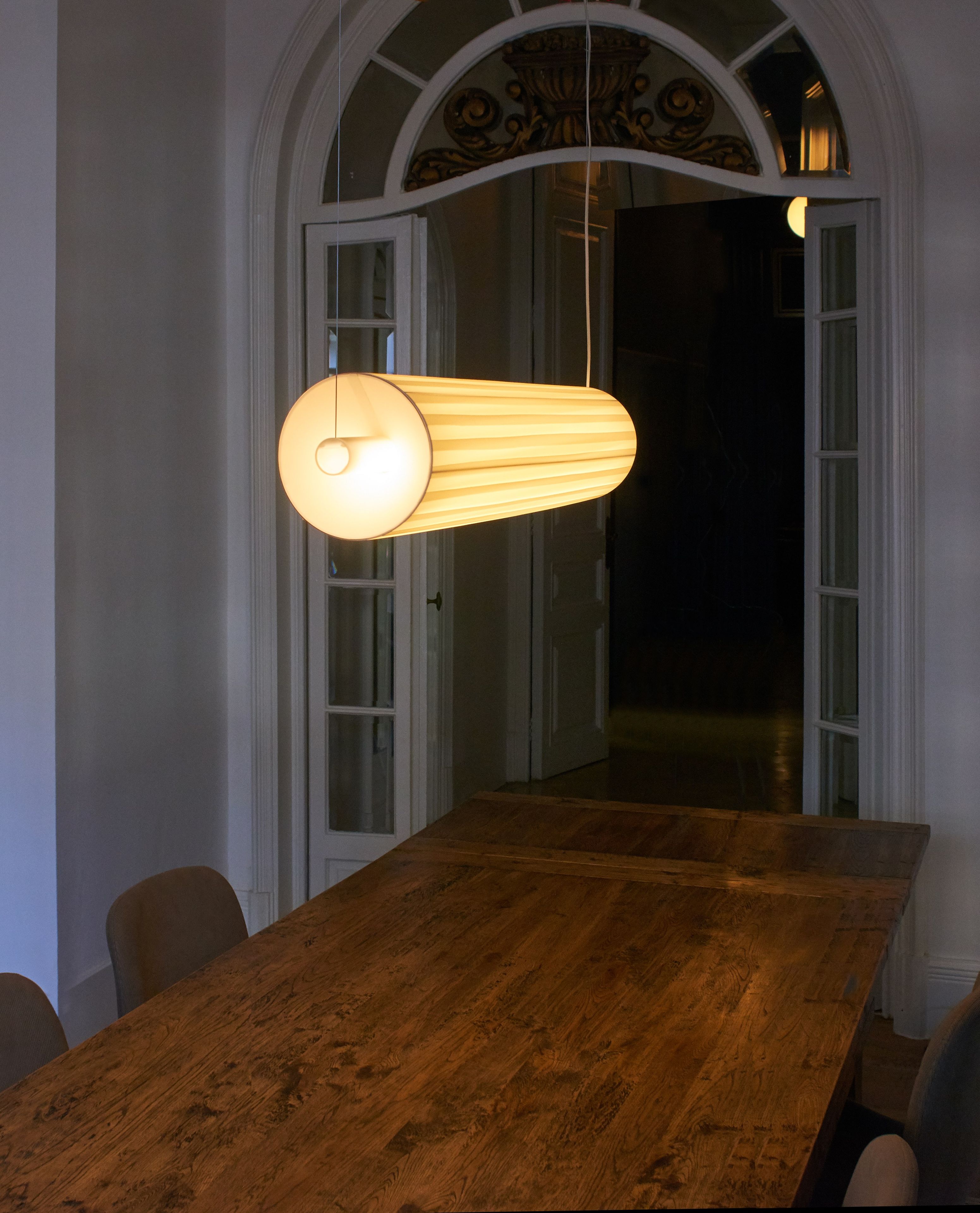 Пергаментная бумага светодиодный подвесной светильник luxcambra BARCELONETA C ARCH-00004379 - Вид №5