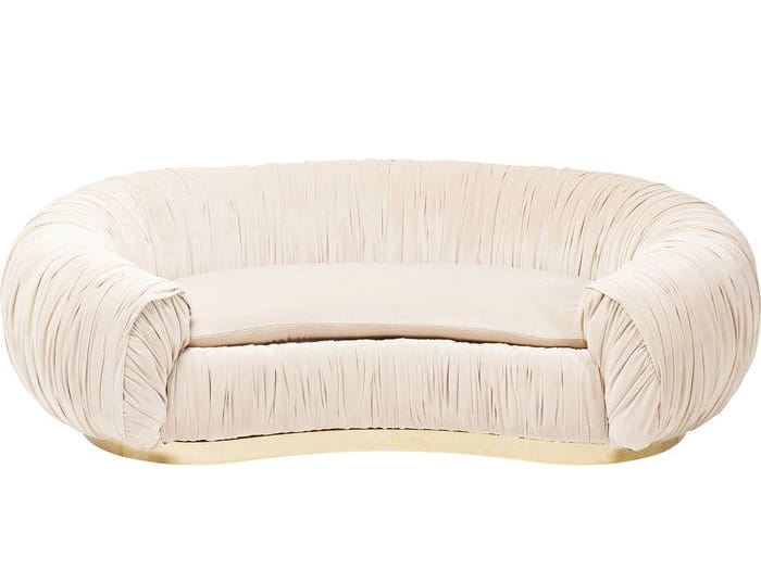 2-местный бархатный диван KARE Design Перуджа ARCH-00077313