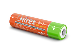 17275416 Аккумулятор , Ni-MH HR03 / AAA 800mAh 1,2V 4 шт ecopack 23702-HR03-08-E4 Mirex