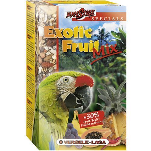 ПР0002938 Корм для птиц Parrots Exotic Fruit Mix для крупных попугаев с фруктами 600г VERSELE-LAGA 