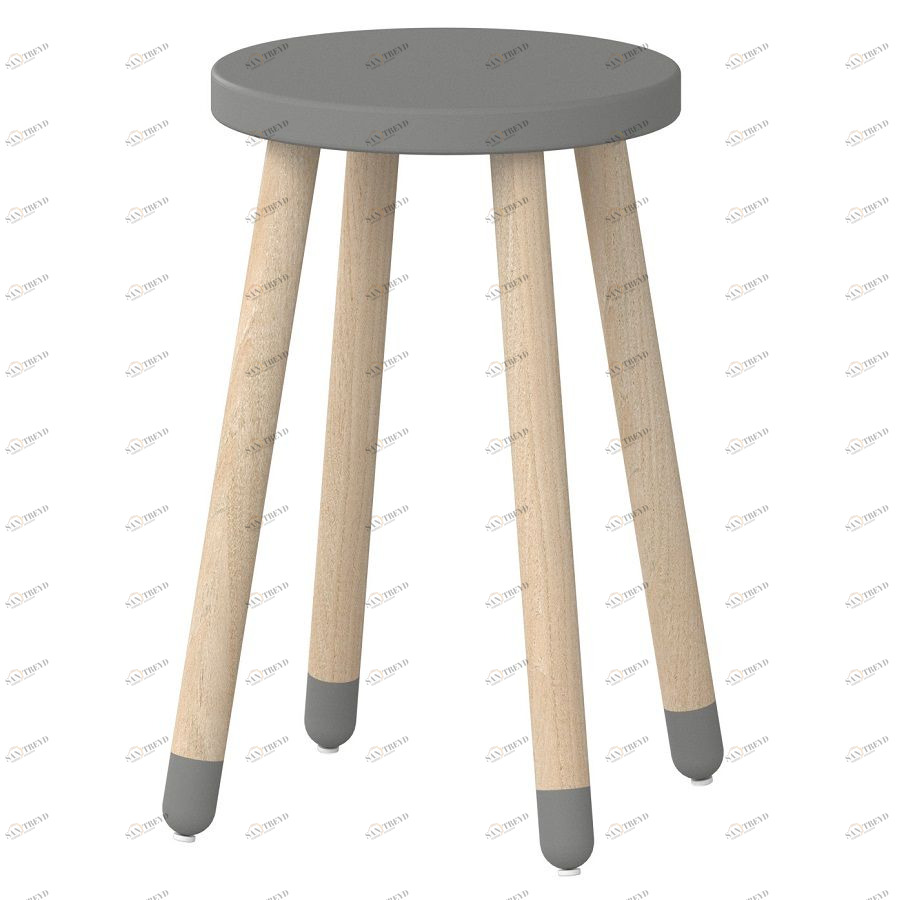 Столик высокий Flexa Play, серый 825010565