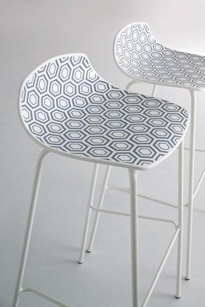 GABER Барный стул из технополимера Alhambra sun-id-1494415 - Вид №4