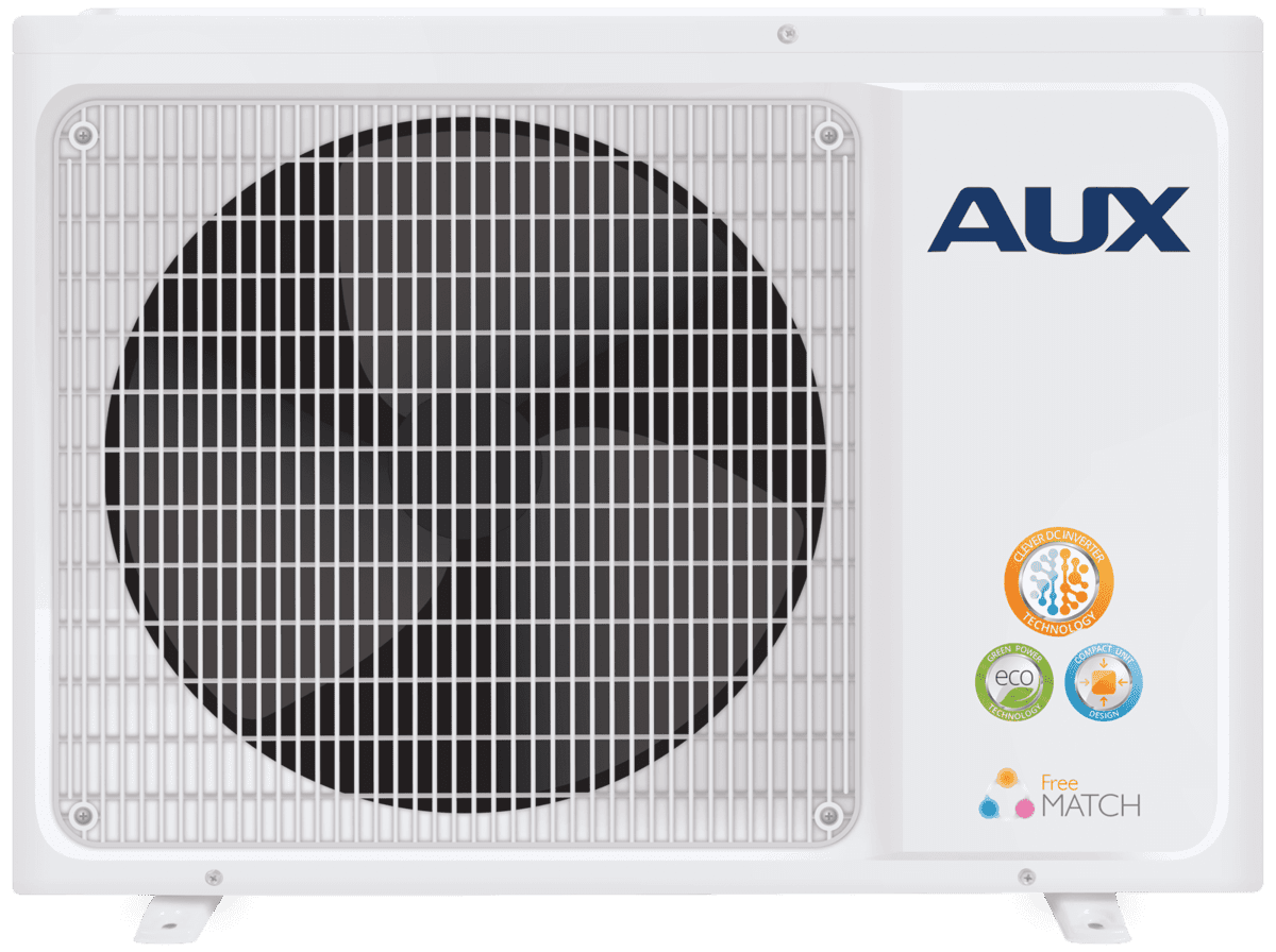 9124071 Кондиционер настенный мультисплит-система AUX AM2-H14/4DR2/AMWM-H07/4R2(J)/AMWM-H07/4R2(J) белый STDN-0106762 - Вид №2