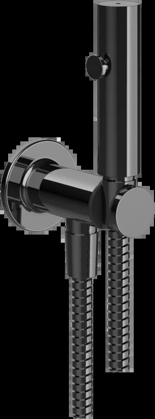 Гидрощетка 58151 706 Gessi Inciso ЧЕРНЫЙ МЕТАЛЛ PVD