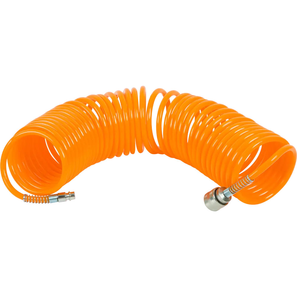 АЭРУС Спиральный шланг 10 м для компрессорного оборудования 15309060 STLM-1415789