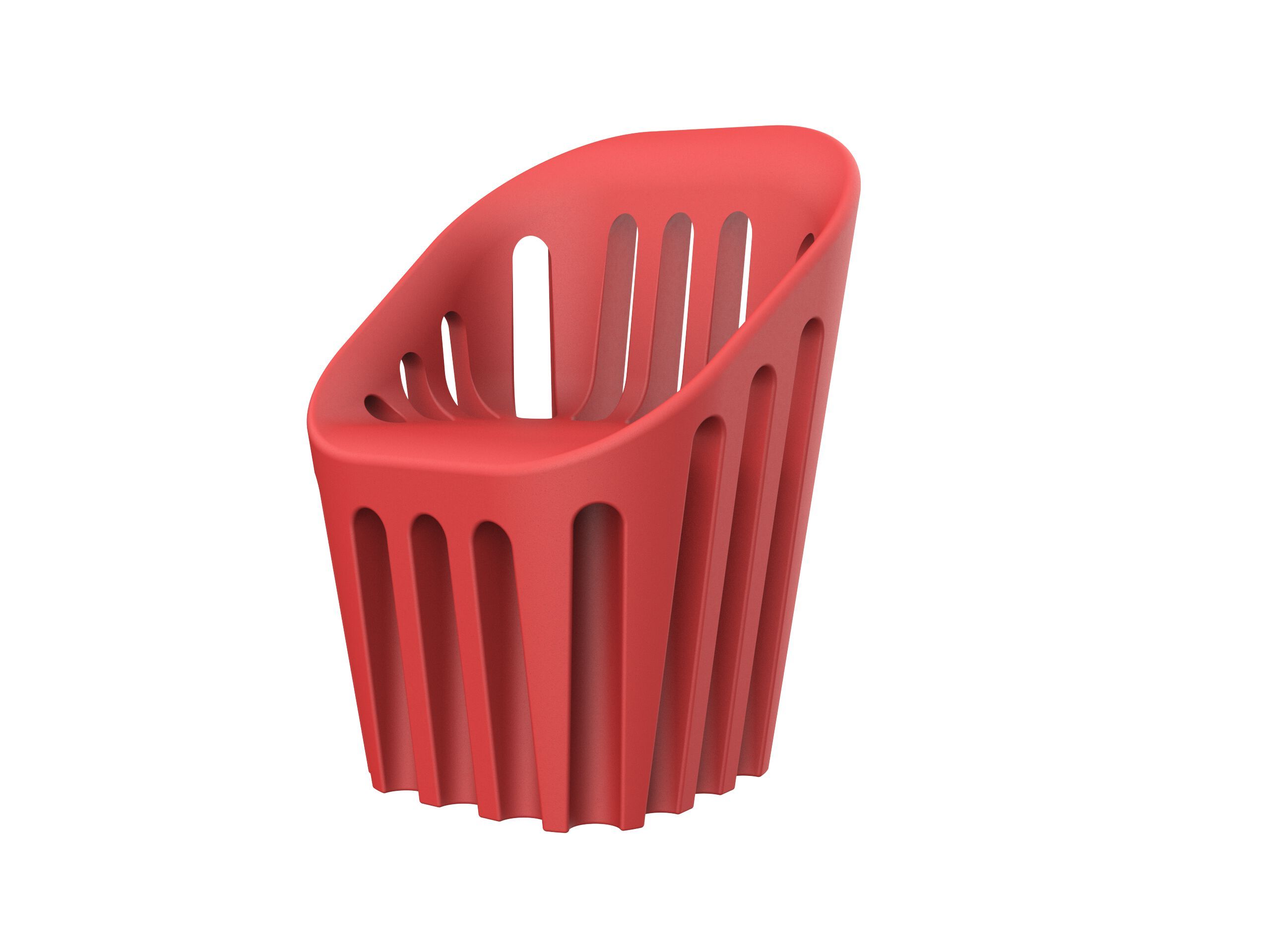 Полиэтиленовый садовый стул SLIDE COLISEUM ARCH-00002282 - Вид №14