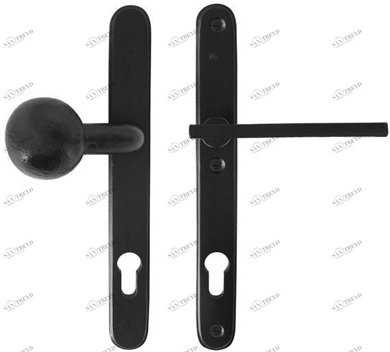 Dauby Ручка для входных дверей с накладкой Pure® 17062