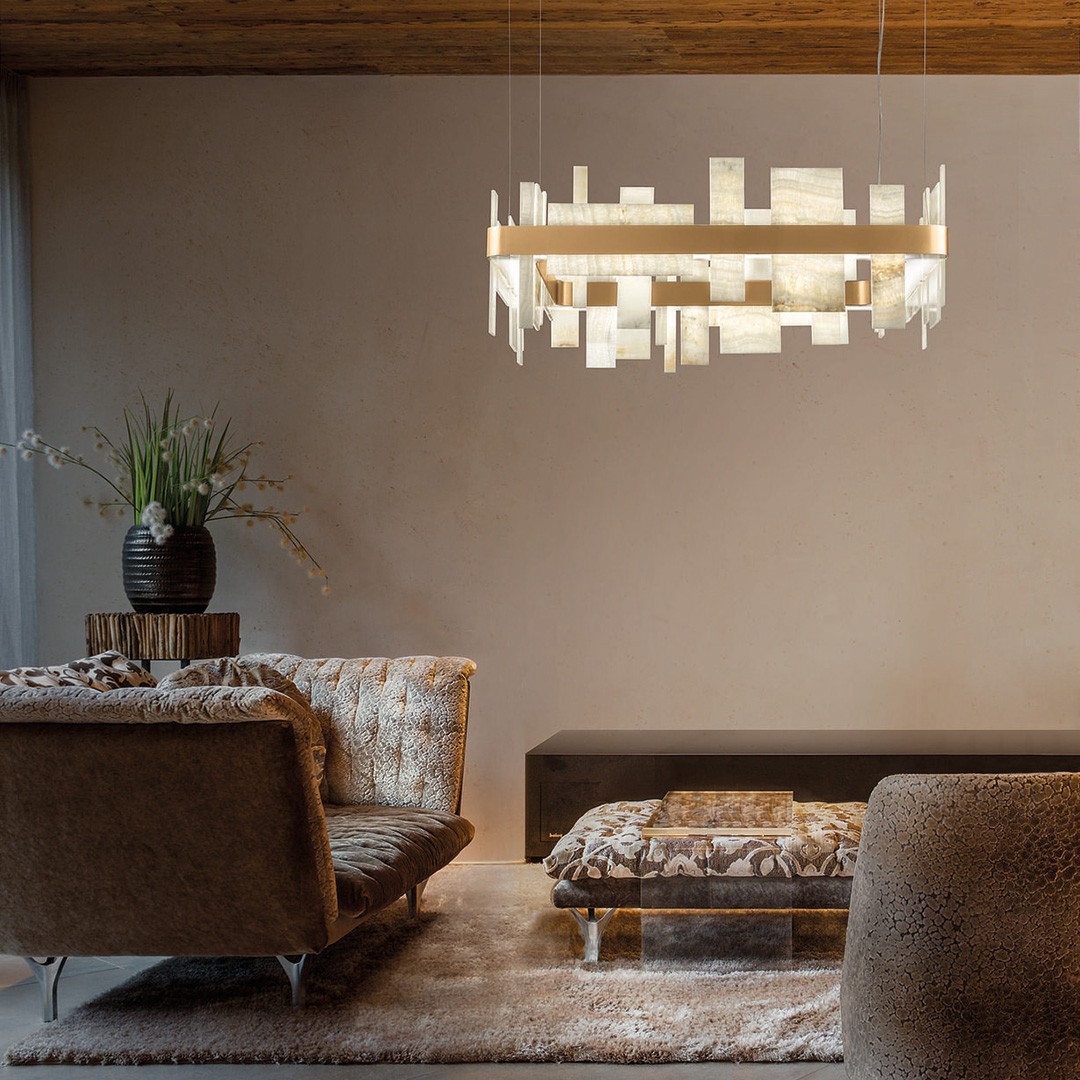 Masiero HONICE S100 V99 светильник подвесной Honicè 120052 - Вид №2