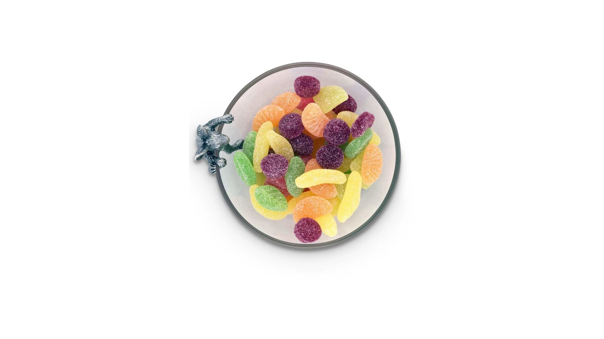 10648856 Vagabond House Конфетница Vagabond House Кролик 13см, стекло Стекло  - Вид №1