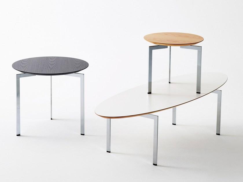 Karl Andersson Низкий овальный журнальный столик Trippo sun-id-1399759 - Вид №4