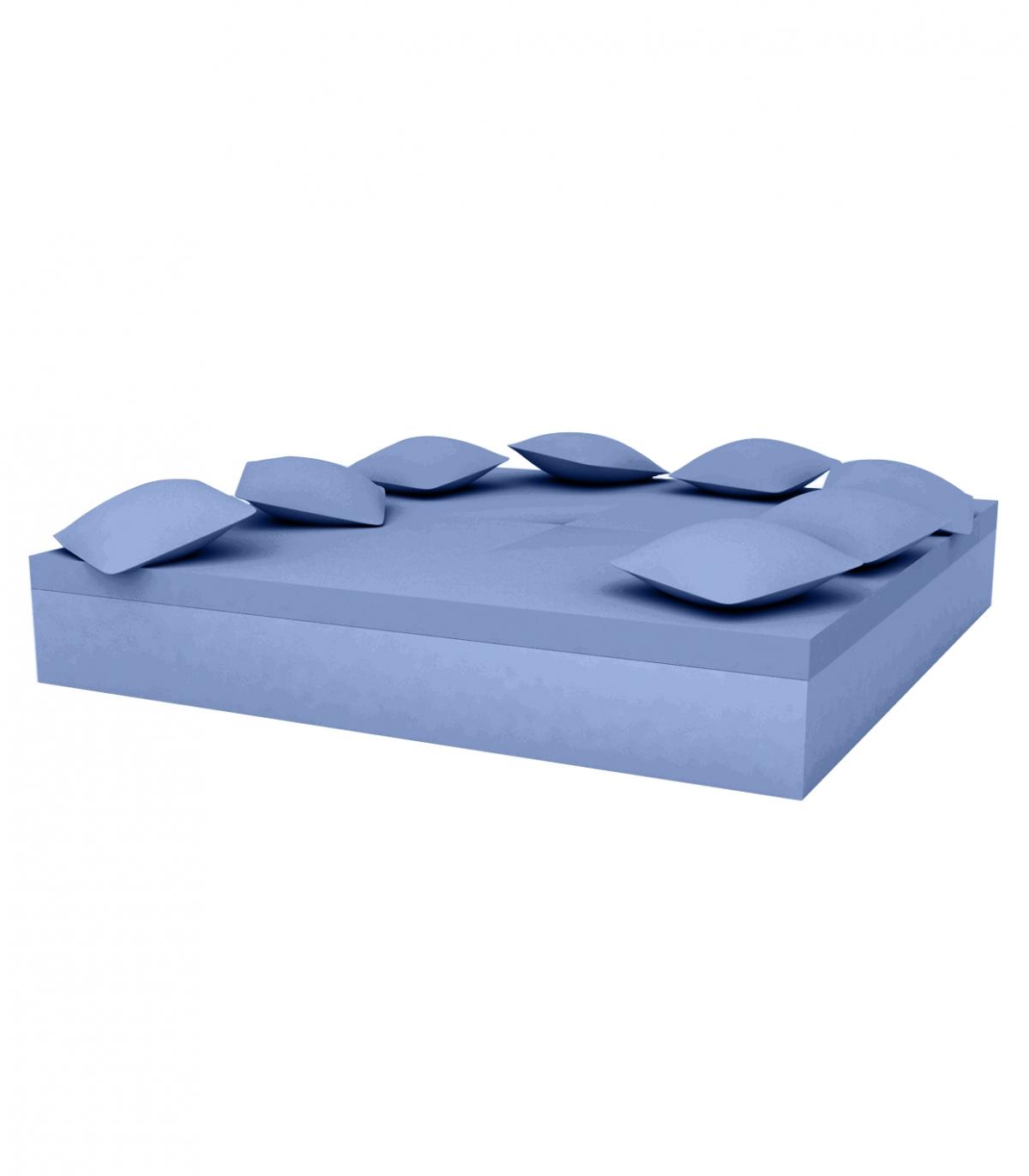 088246 Кровать Chill с 8 подушками 50x50 cm Vondom Jut - Вид №8