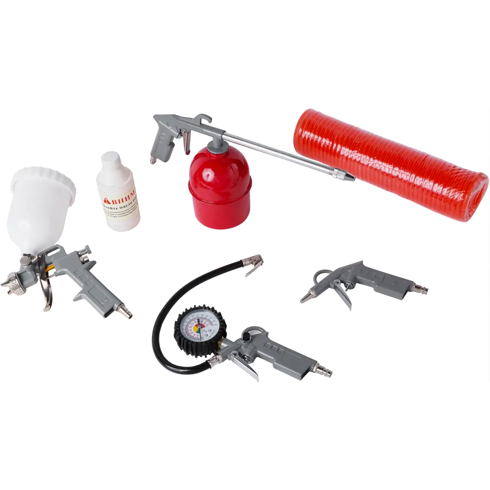 Компрессор FoxWeld Радуга, 24 л 210 л/мин. 1.5 кВт STLM-2115202 - Вид №5