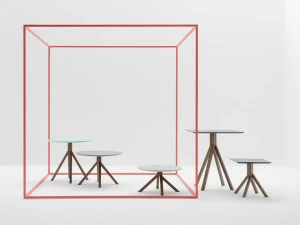 Billiani Столы с основанием из ореха или бука Grapevine