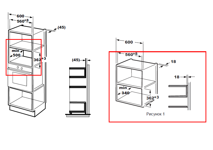 1229711 Встраиваемая микроволновая печь Schaub Lorenz SLM EW21D белый STDN-0071055 - Вид №8