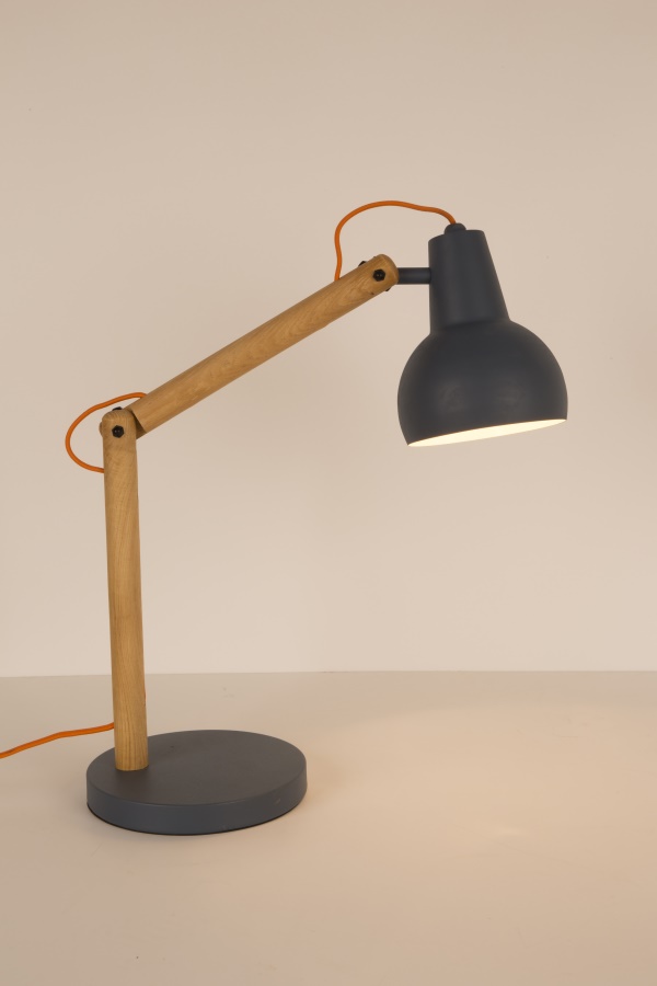 Лампа настольная Study, темно-серая Zuiver 5200013 - Вид №7