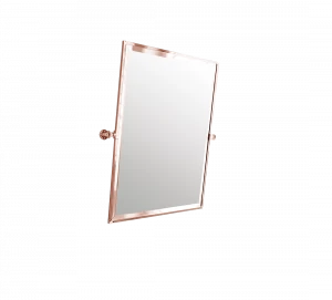Gentry Home Королева Зеркало Tilting mirror Розовое золото GH101221