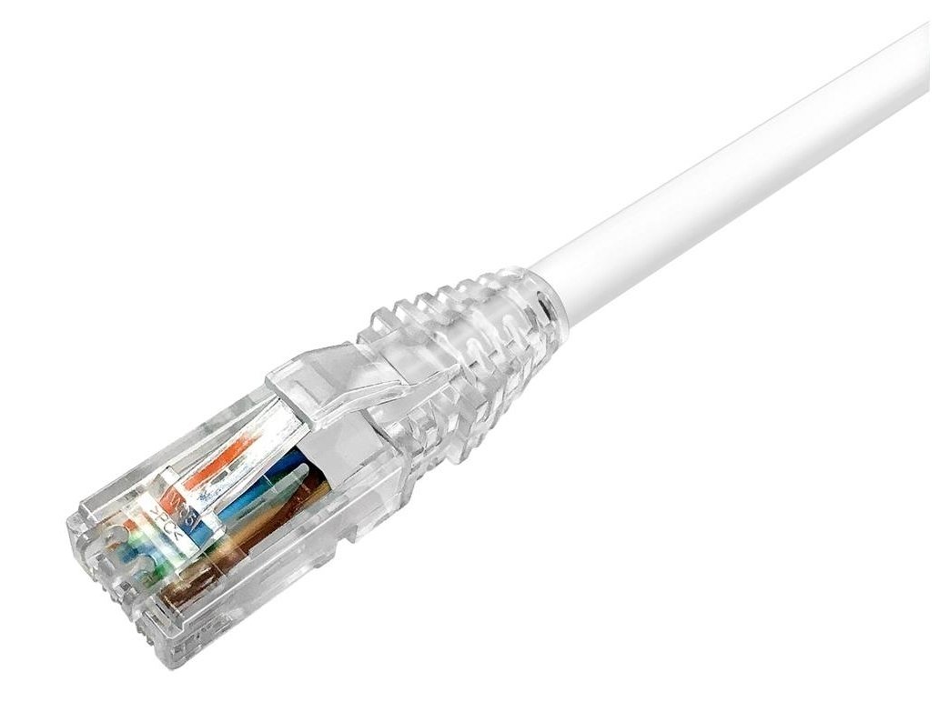 1-1711091-1 Patch cord cat6 utp lszh 0.5m white CommScope Santreyd 