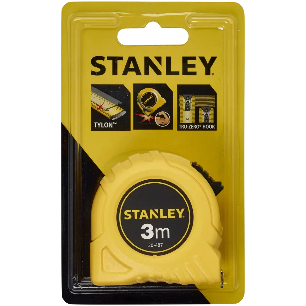Рулетка Stanley 3 м x 12.7 мм 16329831 STLM-2009598  - Вид №2