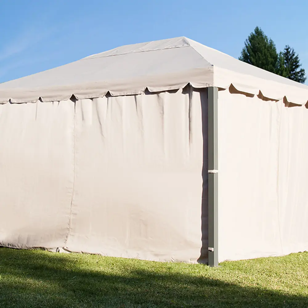 Штора для тента BEGINIA 300x300 см белый STLM-2079441 - Вид №14
