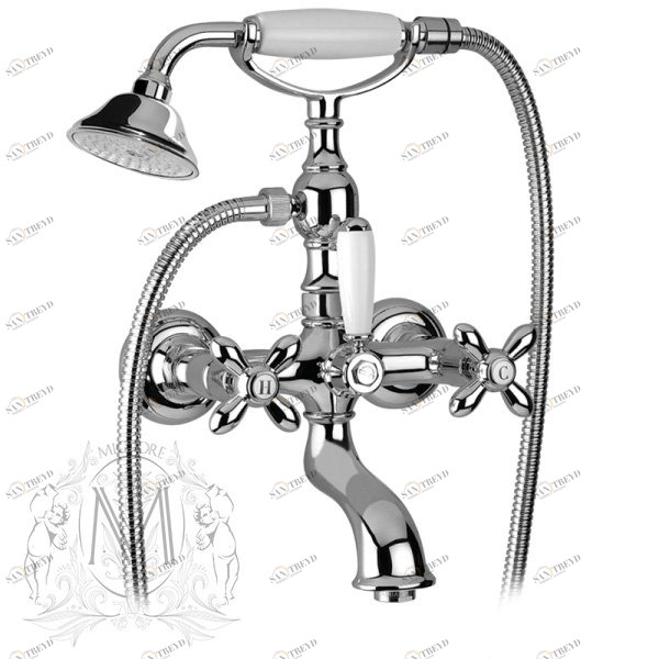 Смеситель MIGLIORE Princeton Plus ML.PRP-8002.СR для ванны /душа - хром ML.PRP-8002.CR