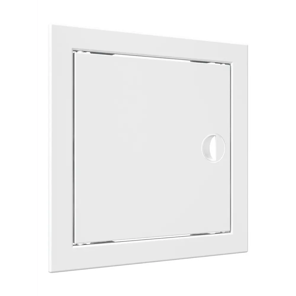 Люк ревизионный открытого типа Fonet пластик 20x20 см цвет белый STLM-2078837 - Вид №1