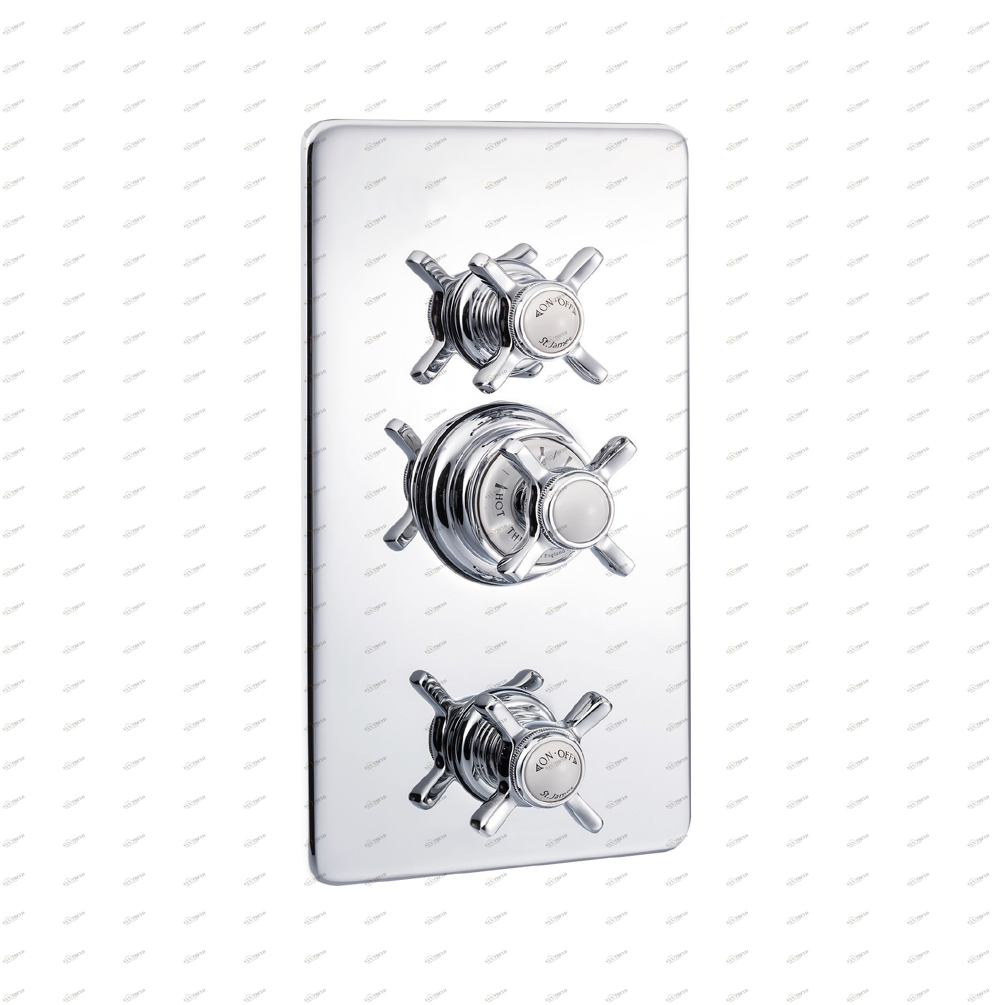 Traditional bathrooms Термостатический смеситель для душа с накладкой Tb770.414.bn 