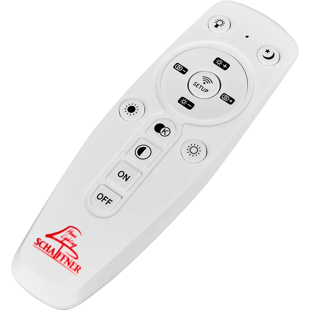 Умная люстра Schaffner Spin с регулируемым светом и ДУ 88660087 STLM-0905904 - Вид №5