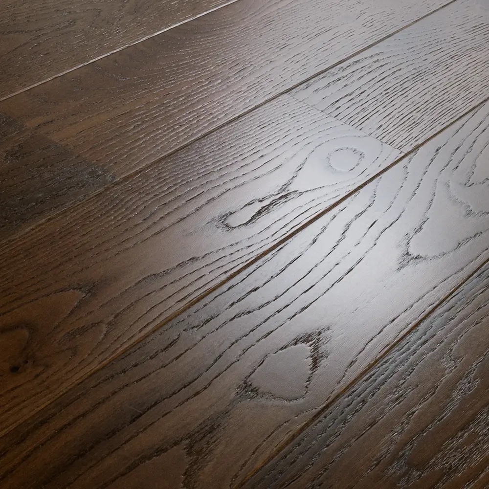 Паркетная доска однополосная «Дуб эспрессо» лак 0.984 м² Tarkett STLM-2140082 - Вид №1