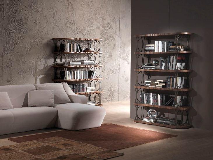 Carpanelli Открытый отдельно стоящий деревянный книжный шкаф Carpanelli contemporary 2013 sun-id-1352349 - Вид №1