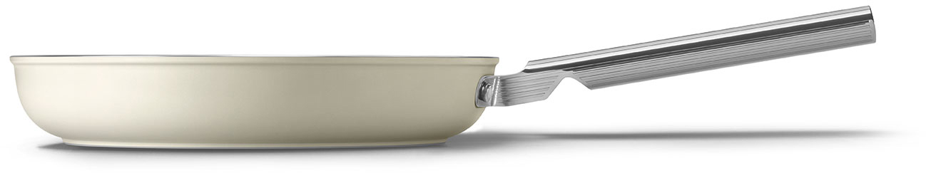 CKFF2801CRM Посуда / сковорода 28 см, кремовая SMEG  - Вид №1